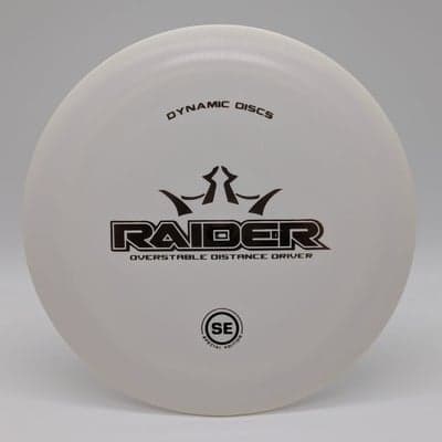 NEW Dynamic Discs Special Edition Fusion Raider White - 177g