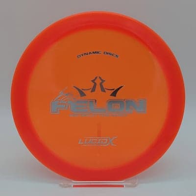 RARE 2019 Eric Oakley DD Lucid-X Felon Team Series Orange - 176g