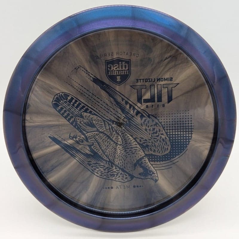 NEW Discmania Meta Tilt Creator Series Simon Lizotte Blue/Purple - 172g