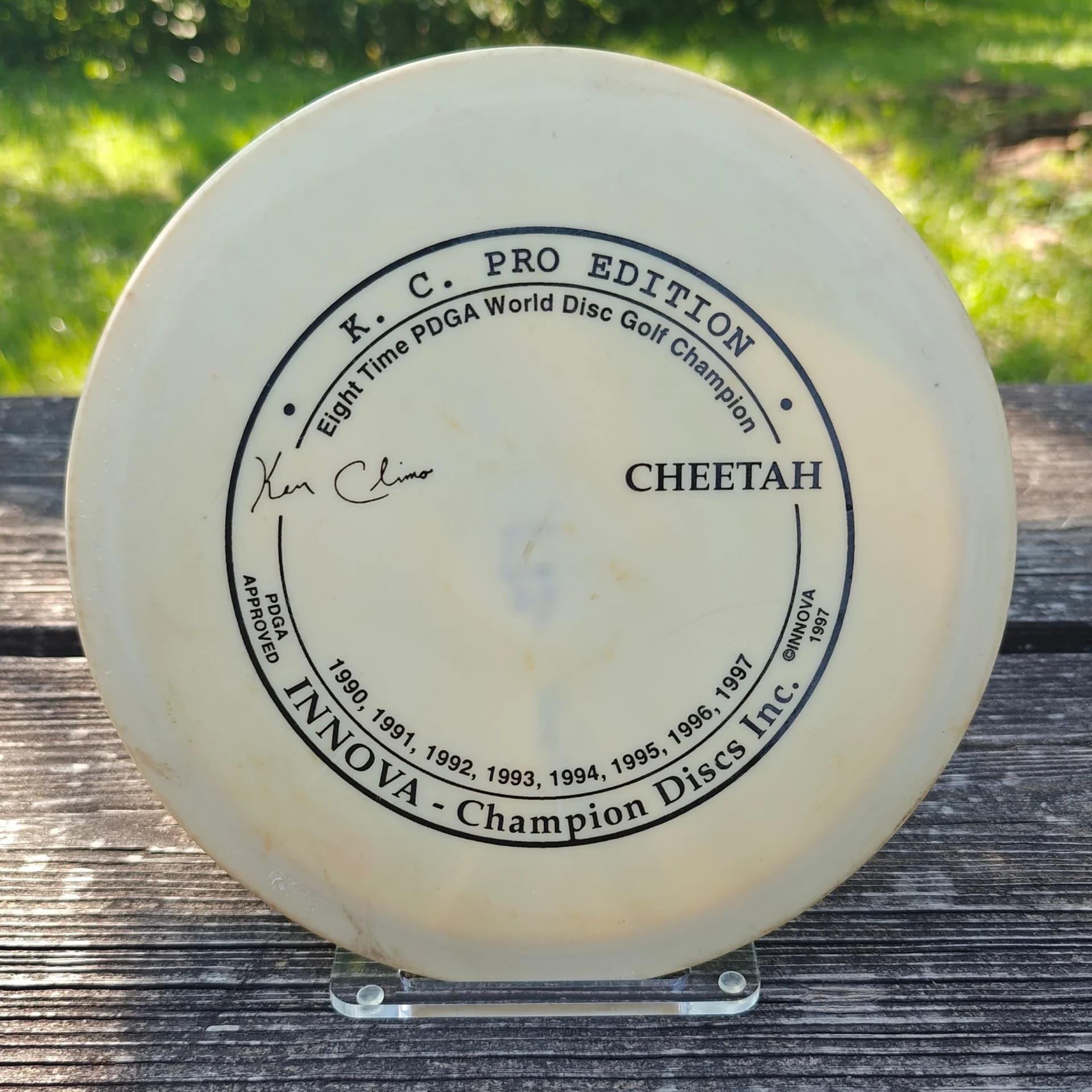Innova Cheetah (1995)