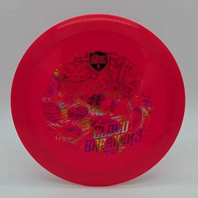NEW Discmania Cloud Breaker 3 Eagle Mcmahon Special Blend S-Line DD3 - 175g