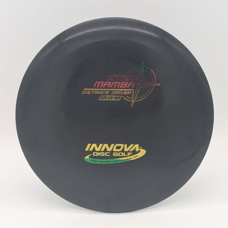 NEW Innova Star Mamba Black - 174g Rasta Foil