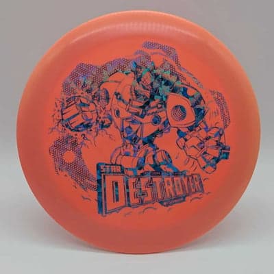 NEW Innova Star Robot Destroyer Orange - 175g