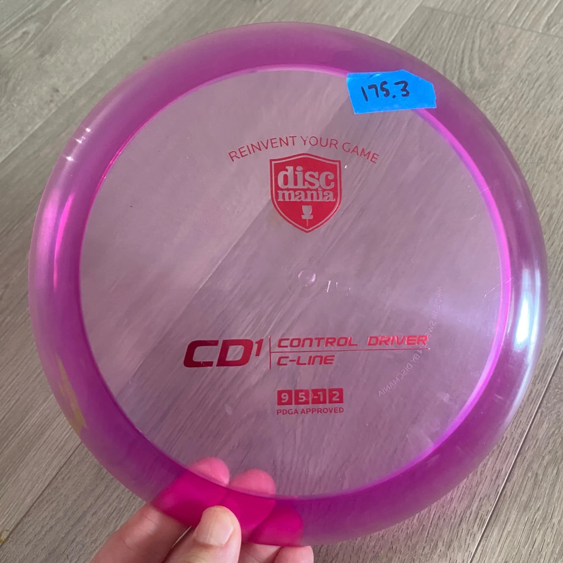 Discmania CD1