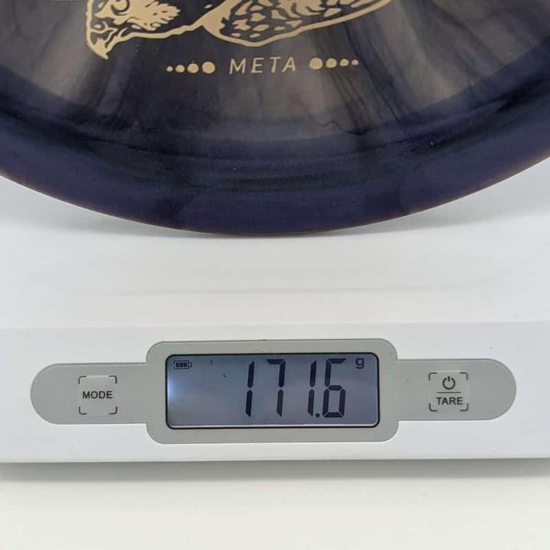 NEW Discmania Meta Tilt Creator Series Simon Lizotte Blue/Purple - 172g