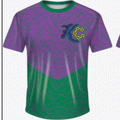 Kraken Chains Jersey