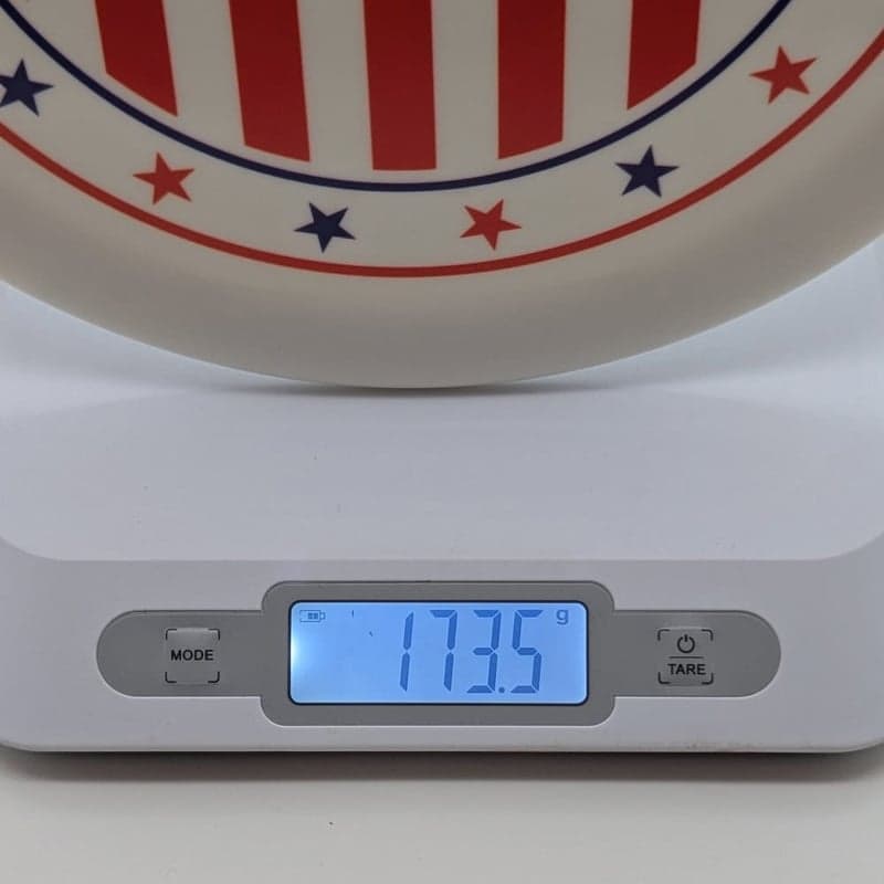 NEW Be Dynamic Fluid Sergeant White American Flag - 174g