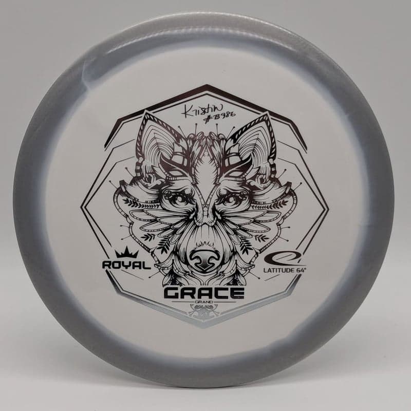 NEW Latitude 64 Kristin Tattar Royal Orbit Grace Silver - 175g