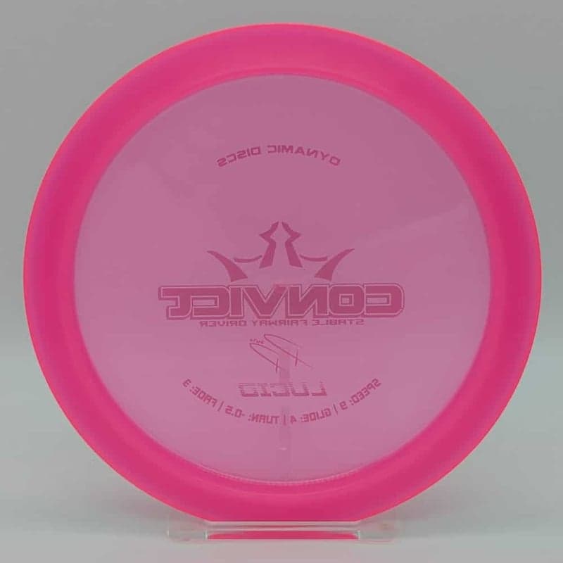 Paige Pierce 3x DD Lucid Convict Signature Edition Pink - 172g
