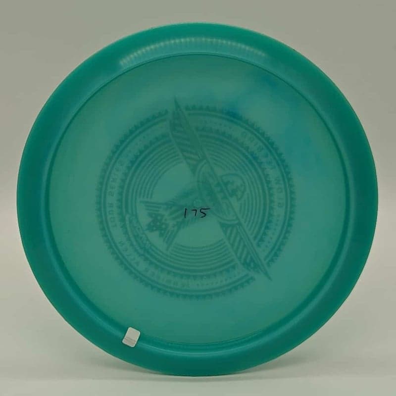 New 2018 Jennifer Allen Blue Color Glow Champion TeeBird - 176g