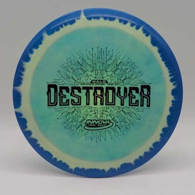 NEW Old Run Halo Star Destroyer Blue/Green - 171g