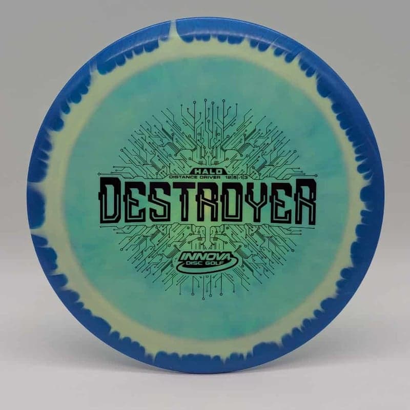 NEW Old Run Halo Star Destroyer Blue/Green - 171g
