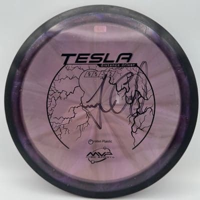 MVP Discs Telsa Proton Signed by James Conrad