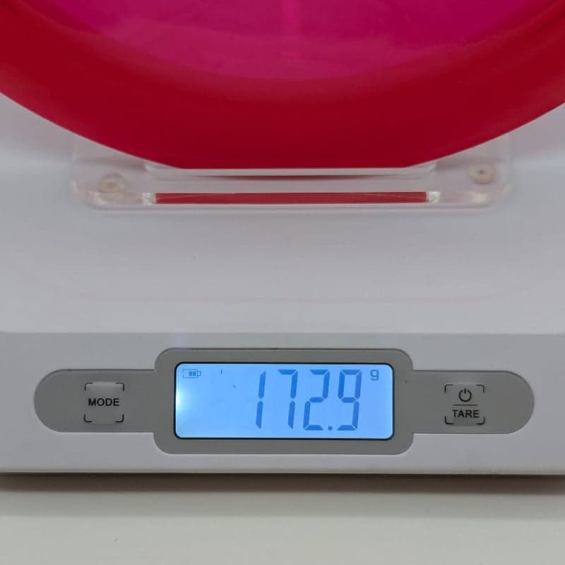 USED Prodigy First Run 750 D4 Red/Pink - 173g