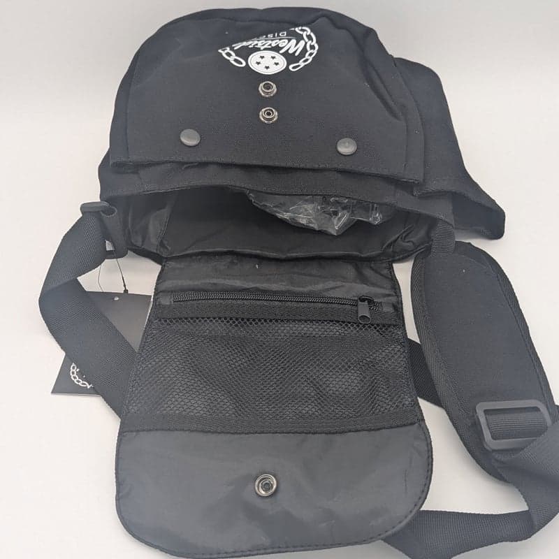 Westside Discs Sling Bag Black - Holds 12 discs