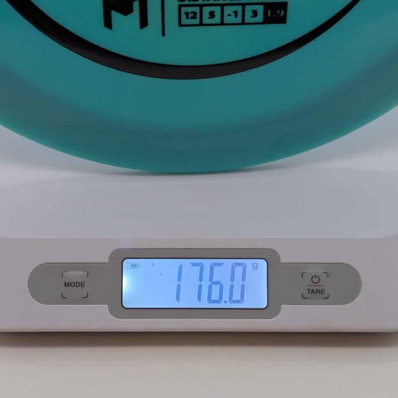 NEW Discraft ESP Zeus Paul McBeth Blue - 176g