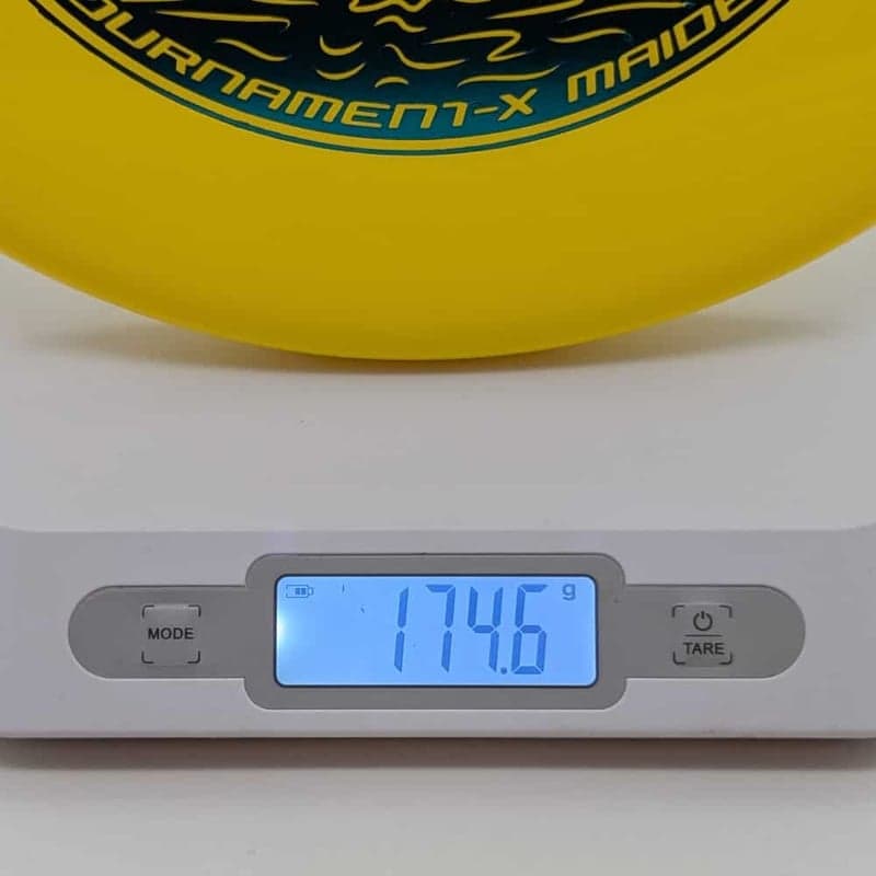 NEW Westside Matt Orum Tournament X Maiden Yellow - 175g