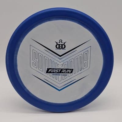 NEW Dynamic Discs First Run Sockibomb Classic Orbit Slammer Blue/White - 175g
