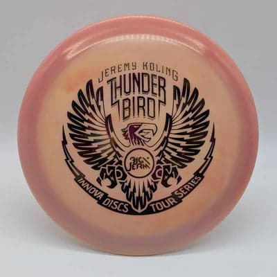 2018 Jeremy Koling Star Thunderbird Orange/Pink NEW - 176g