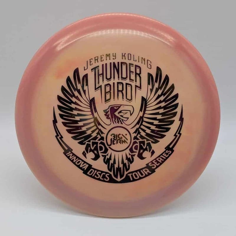 2018 Jeremy Koling Star Thunderbird Orange/Pink NEW - 176g