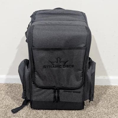 NEW Dynamic Discs Combat Sniper Disc Golf Backpack - Black