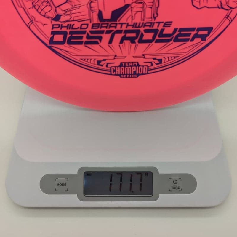 2021 Philo Brathwaite Team Series Pink Star Destroyer - 175g