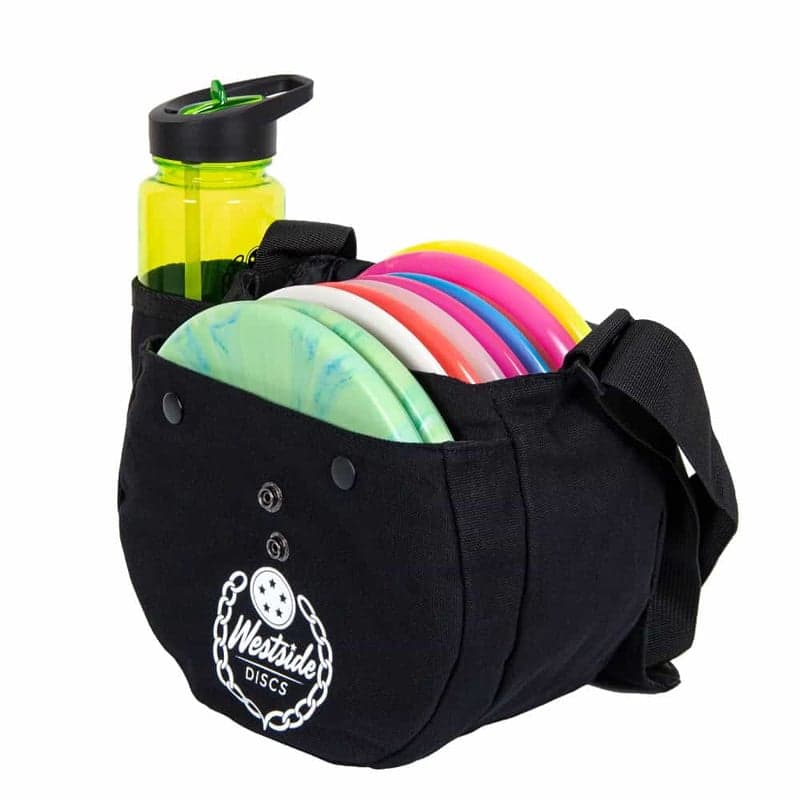 Westside Discs Sling Bag Black - Holds 12 discs