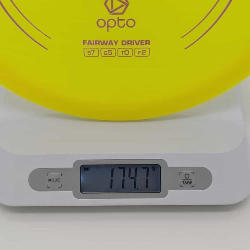 First Run Ricky Wysocki Opto Explorer Latitude 64 Yellow - 175g