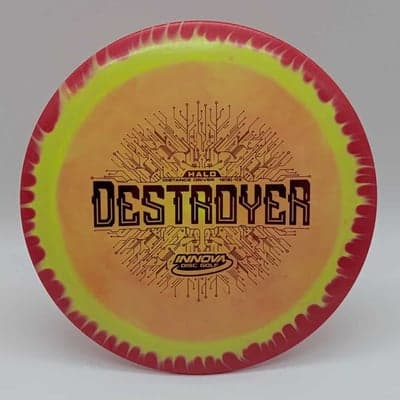 NEW Old Run Halo Star Destroyer Yellow/Red - 176g