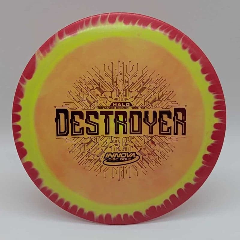 NEW Old Run Halo Star Destroyer Yellow/Red - 176g