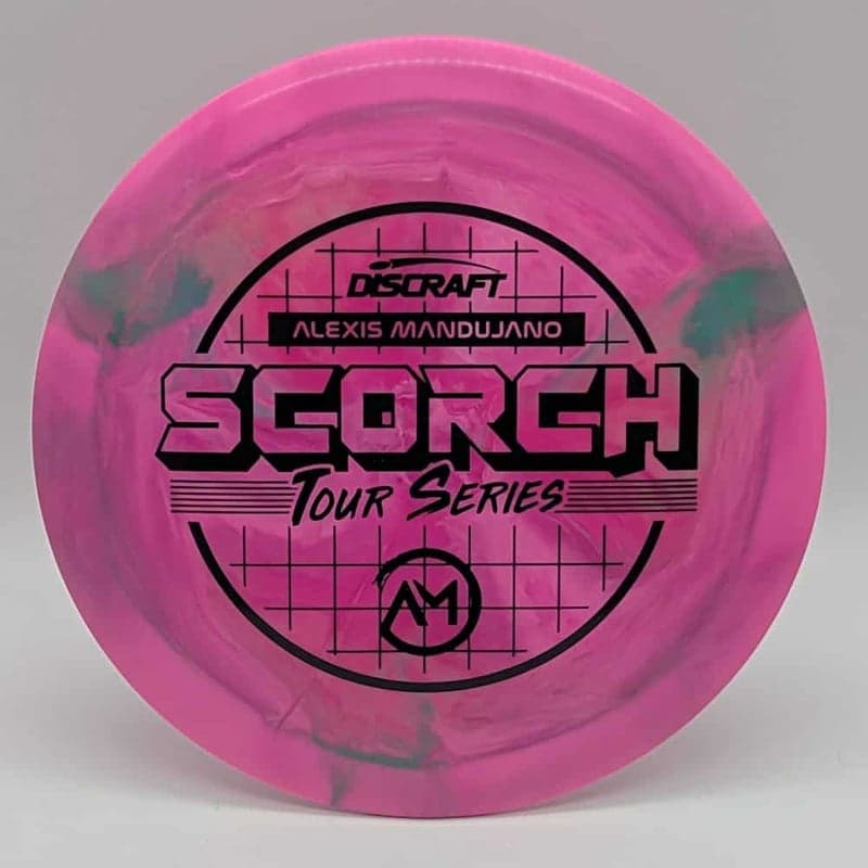 NEW Alexis Mandujana Swirl ESP Scorch Pink - 174g [SOLD TEST 69]
