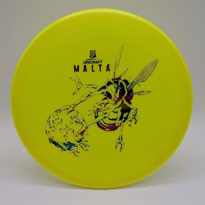 New Paul McBeth Big Z Malta Discraft Yellow - 175g