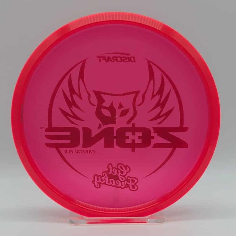 NEW Discraft Get Freaky Crystal Flx Zone Red - 175g