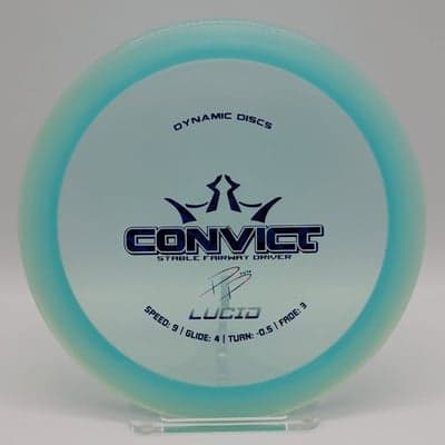 NEW 2018 Paige Pierce 4x Lucid Convict Blue/Clear - 174g