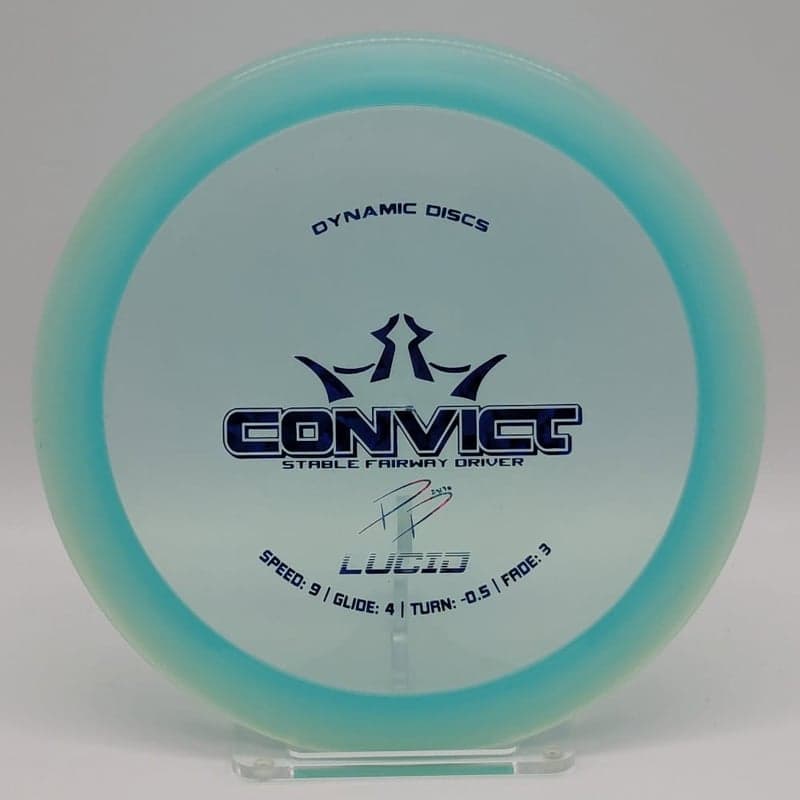 NEW 2018 Paige Pierce 4x Lucid Convict Blue/Clear - 174g