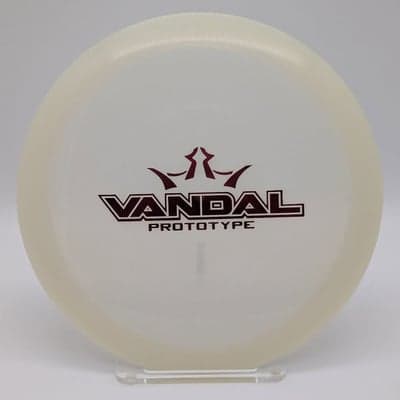 NEW Prototype Lucid Vandal DD White/Clear - 177g