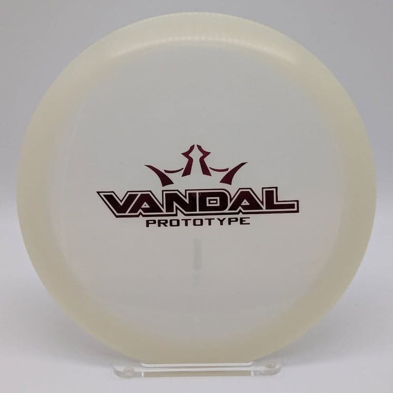 NEW Prototype Lucid Vandal DD White/Clear - 177g