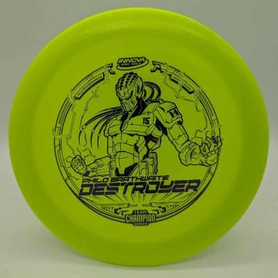 2021 Philo Brathwaite Team Series Yellow Star Destroyer - 175g