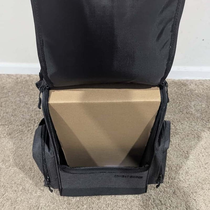 NEW Dynamic Discs Combat Sniper Disc Golf Backpack - Black