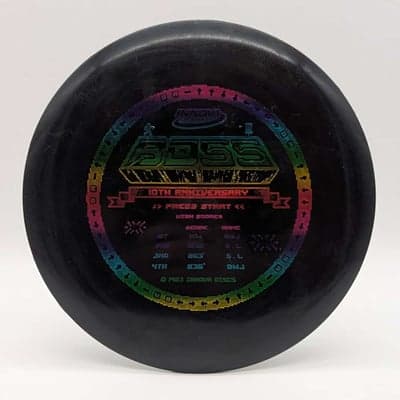 NEW OOP 10th Anniversary Innova Star Boss Black - 176g