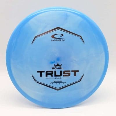 NEW Latitude 64 Discs Golf Royal Grand Trust Blue - 180g