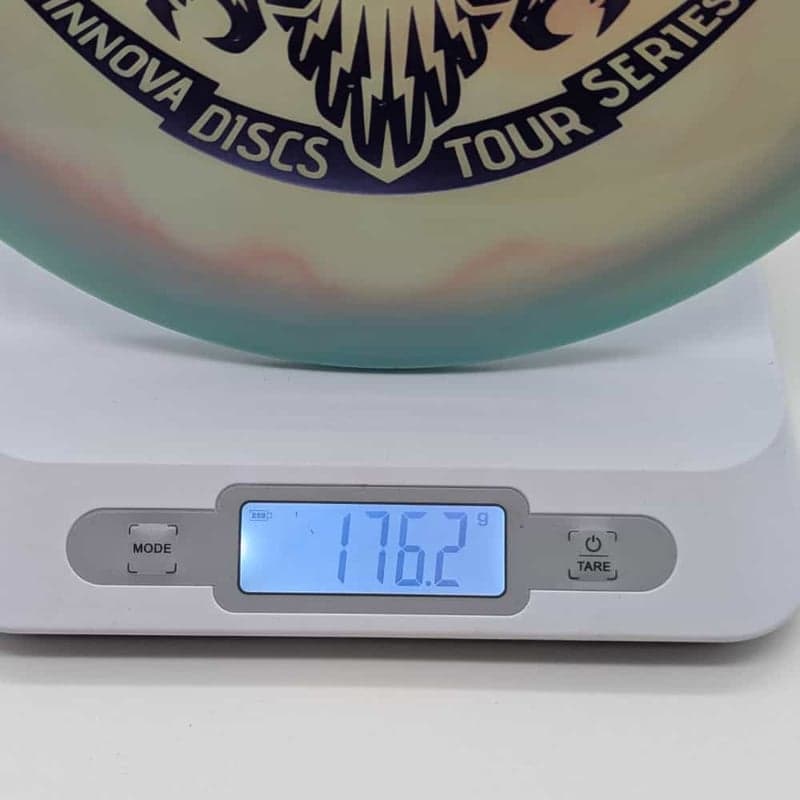 2018 Jeremy Koling Star Thunderbird Blue/Yellow/Red NEW - 176g