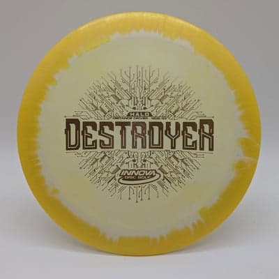NEW Old Run Halo Star Destroyer Yellow - 175g