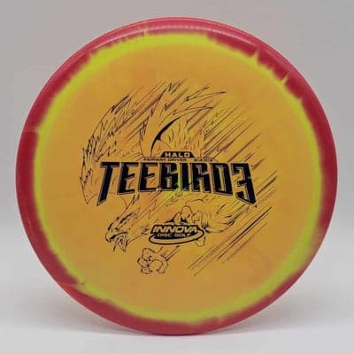 NEW Innova Halo Star Teebird3 Yellow/Red - 175g