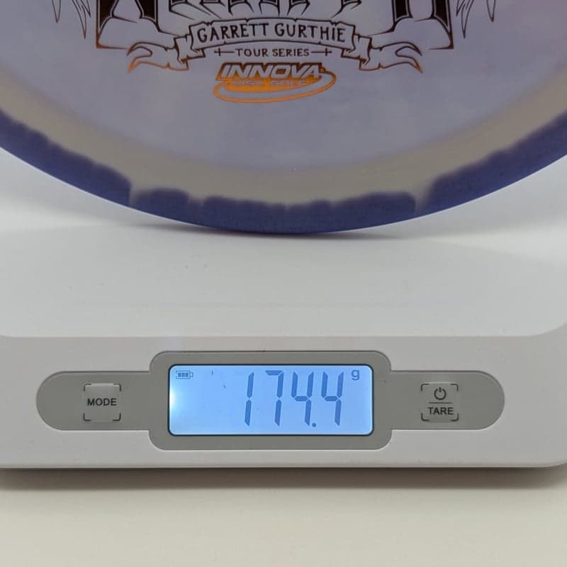 New 2021 Garrett Gurthie Innova Halo Star Wraith Purple - 174g