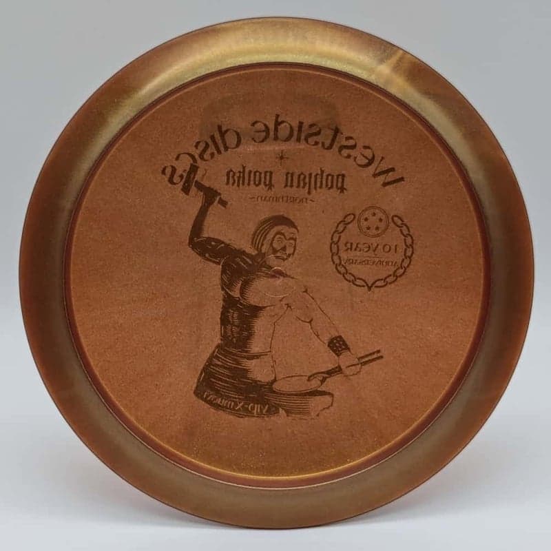 NEW Westside 10 Year VIP-X Northman Metal Flake Gold - 173g