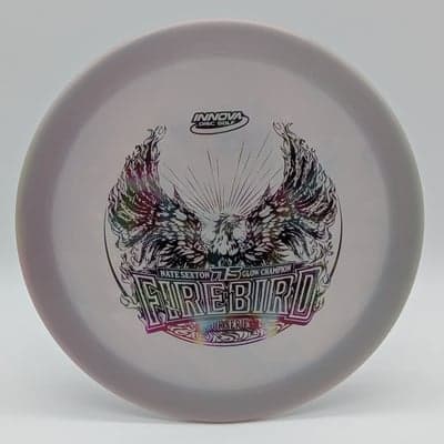 NEW Innova 2019 Nate Sexton Champion Color Glow Firebird Grey/Purple - 176g