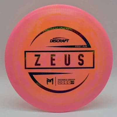 NEW Discraft ESP Zeus 1st Run Paul McBeth Orange/Pink - 176g