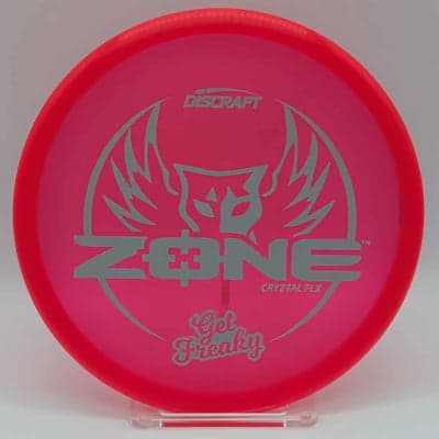 NEW Discraft Get Freaky Crystal Flx Zone Red - 175g [SOLD TEST 54]