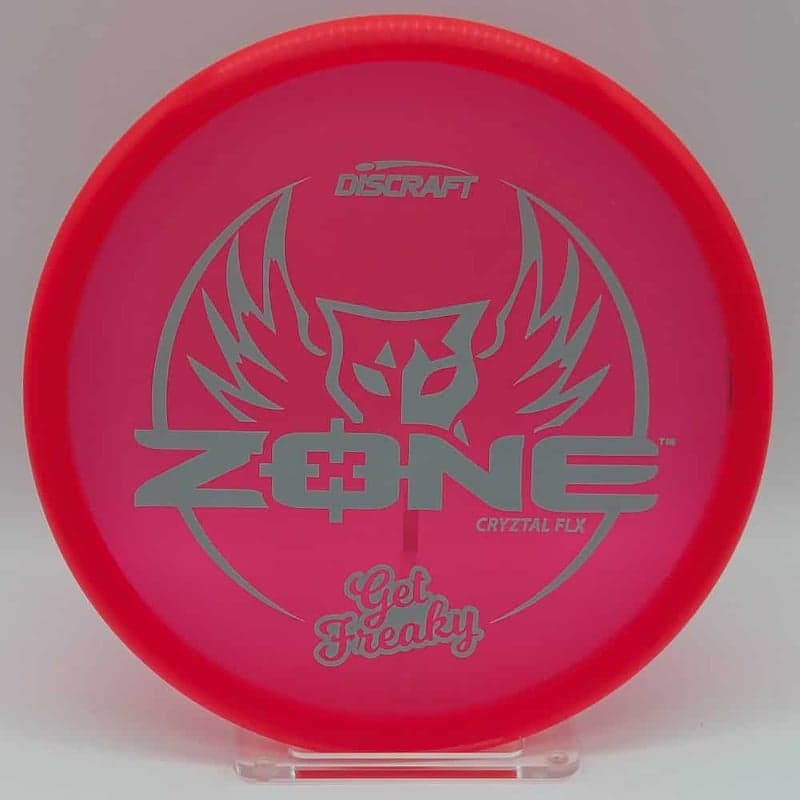 NEW Discraft Get Freaky Crystal Flx Zone Red - 175g [SOLD TEST 54]